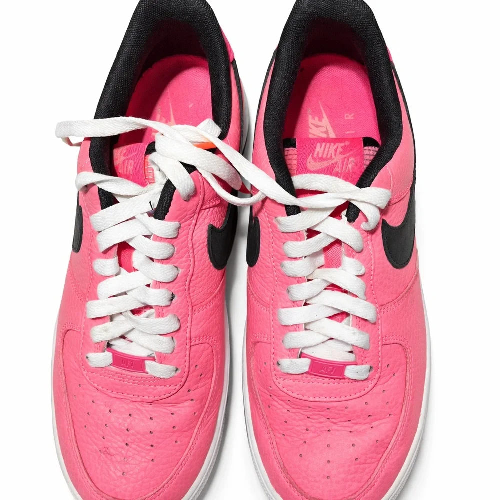 🔥RARE Pink Nike AF1 Low – Men 8 Women 9.5